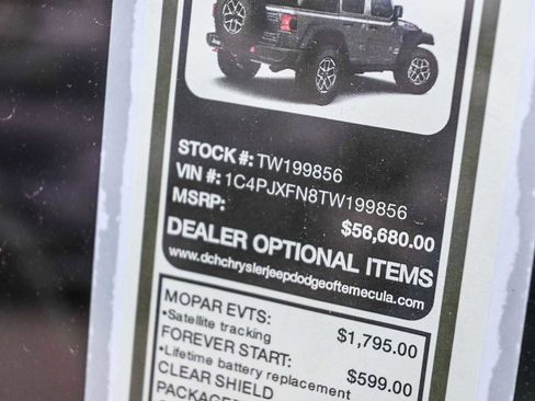 New 2026 Jeep Wrangler Unlimited Rubicon image 37