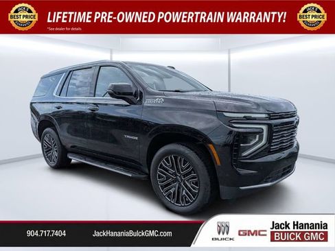Used 2026 Chevrolet Tahoe High Country AWD/4WD image 1