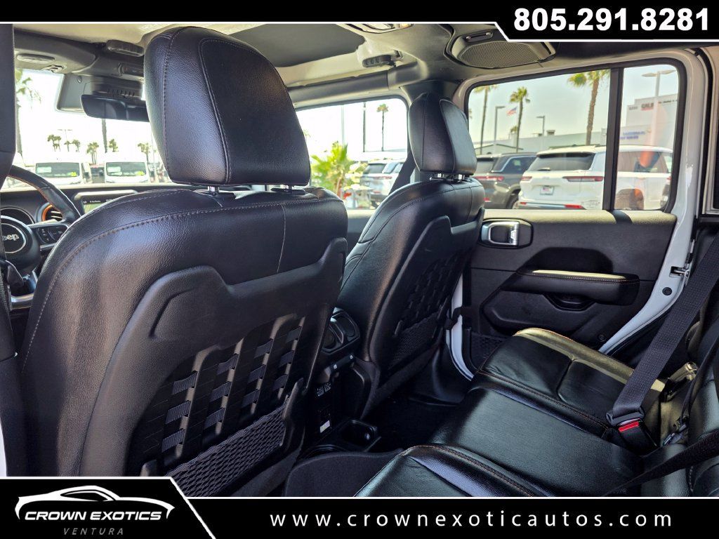 Certified 2021 Jeep Gladiator Mojave AWD/4WD image 21