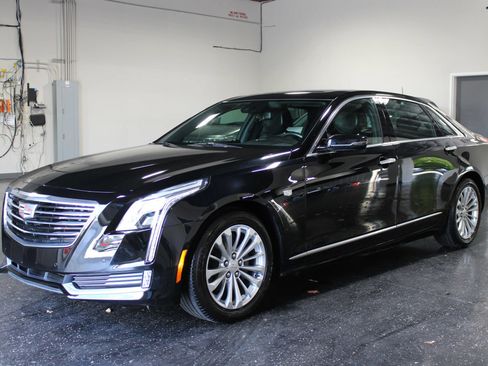 Used 2016 Cadillac CT6 Luxury RWD image 10