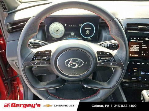 Used 2023 Hyundai Tucson N Line w/ Cargo Package AWD/4WD image 23