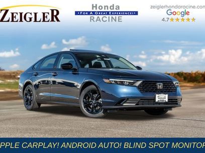 New 2025 Honda Accord SE