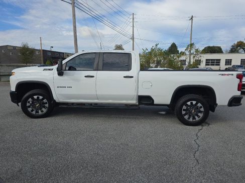 Used 2021 Chevrolet Silverado 2500 Custom w/ Gooseneck/5TH Wheel Package image 9