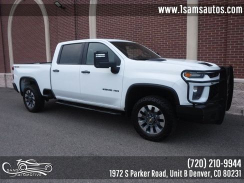 Used 2023 Chevrolet Silverado 2500 Custom w/ Custom Convenience Package AWD/4WD image 2