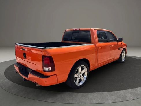 Used 2017 RAM 1500 Sport w/ Ignition Orange Sport Package RWD image 5
