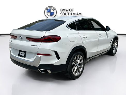 Used 2022 BMW X6 xDrive40i AWD/4WD image 7