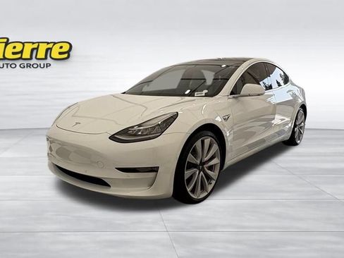Used 2018 Tesla Model 3 Performance AWD/4WD image 1