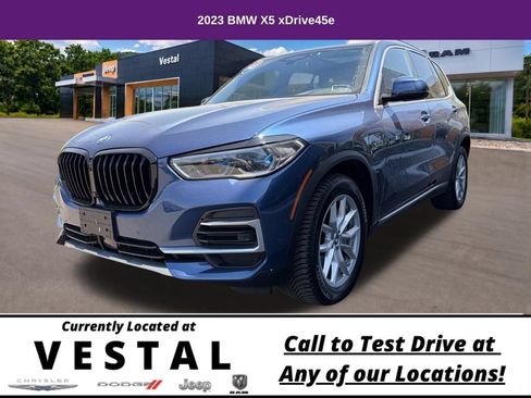 Used 2023 BMW X5 xDrive45e w/ Executive Package AWD/4WD image 5