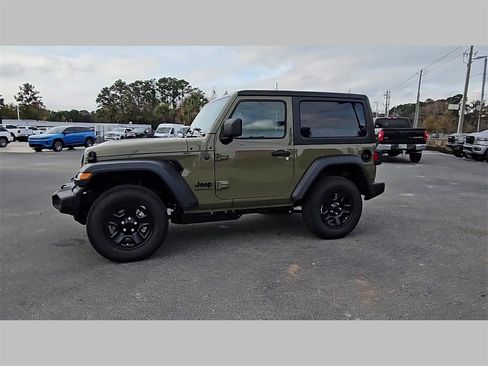 New 2026 Jeep Wrangler Sport image 23
