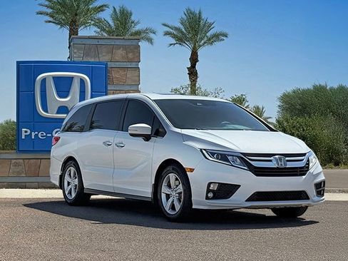 Certified 2020 Honda Odyssey EX-L image 3