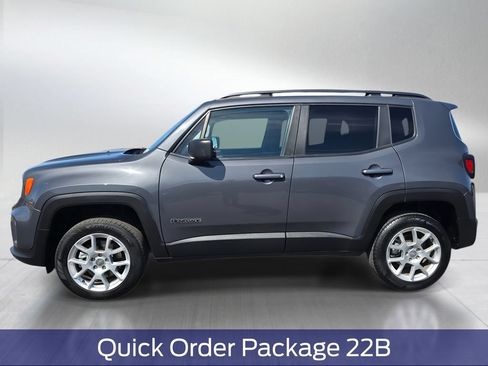 Used 2023 Jeep Renegade Latitude w/ Sun/Sound Group AWD/4WD image 3