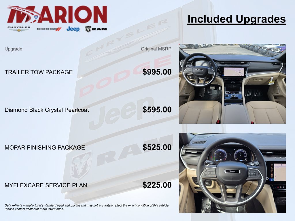 New 2026 Jeep Grand Cherokee L Limited w/ Trailer Tow Package AWD/4WD image 9