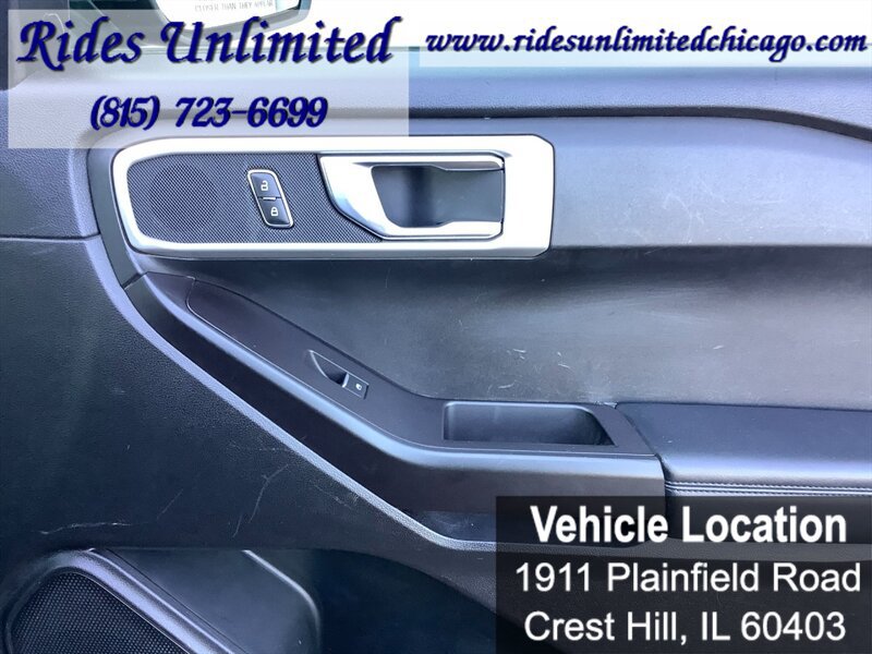 Used 2021 Ford Explorer 4WD Police Interceptor image 26