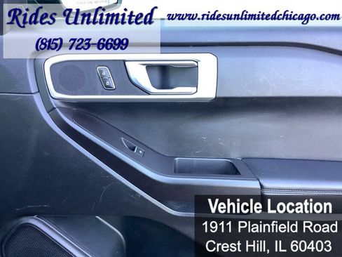 Used 2021 Ford Explorer 4WD Police Interceptor image 26
