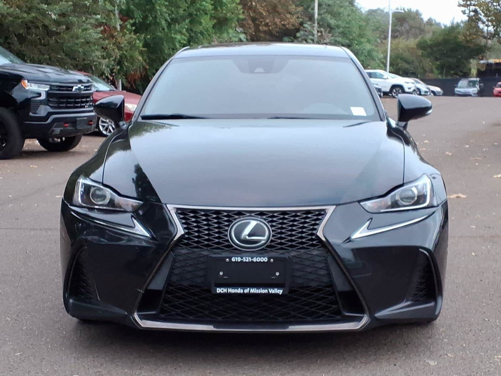 Used 2020 Lexus IS 350 F Sport w/ F Sport Package RWD image 2