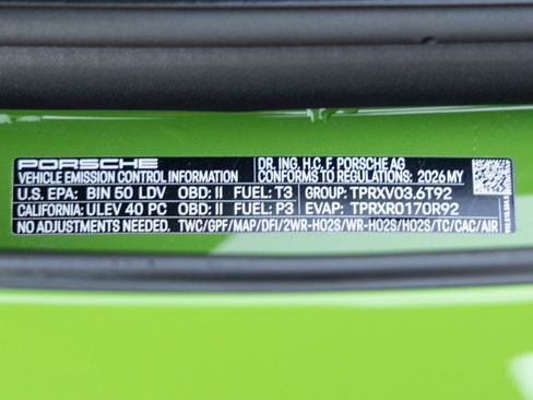 Certified 2026 Porsche 911 Carrera GTS image 35