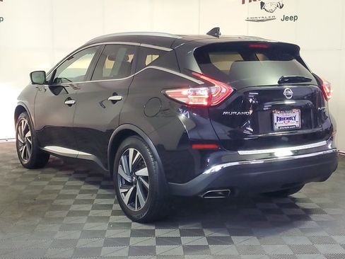 Used 2018 Nissan Murano Platinum w/ Cargo Package image 4