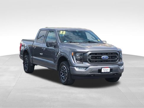 Used 2022 Ford F150 XLT w/ Equipment Group 302A High AWD/4WD image 6