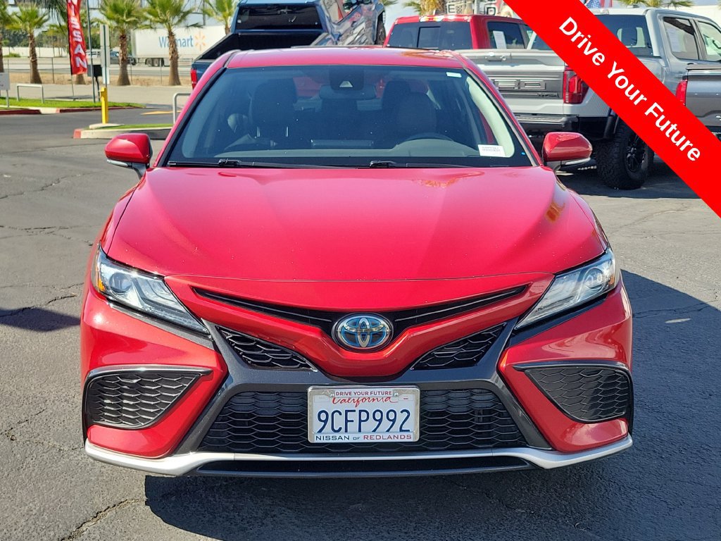Used 2022 Toyota Camry XSE FWD image 35