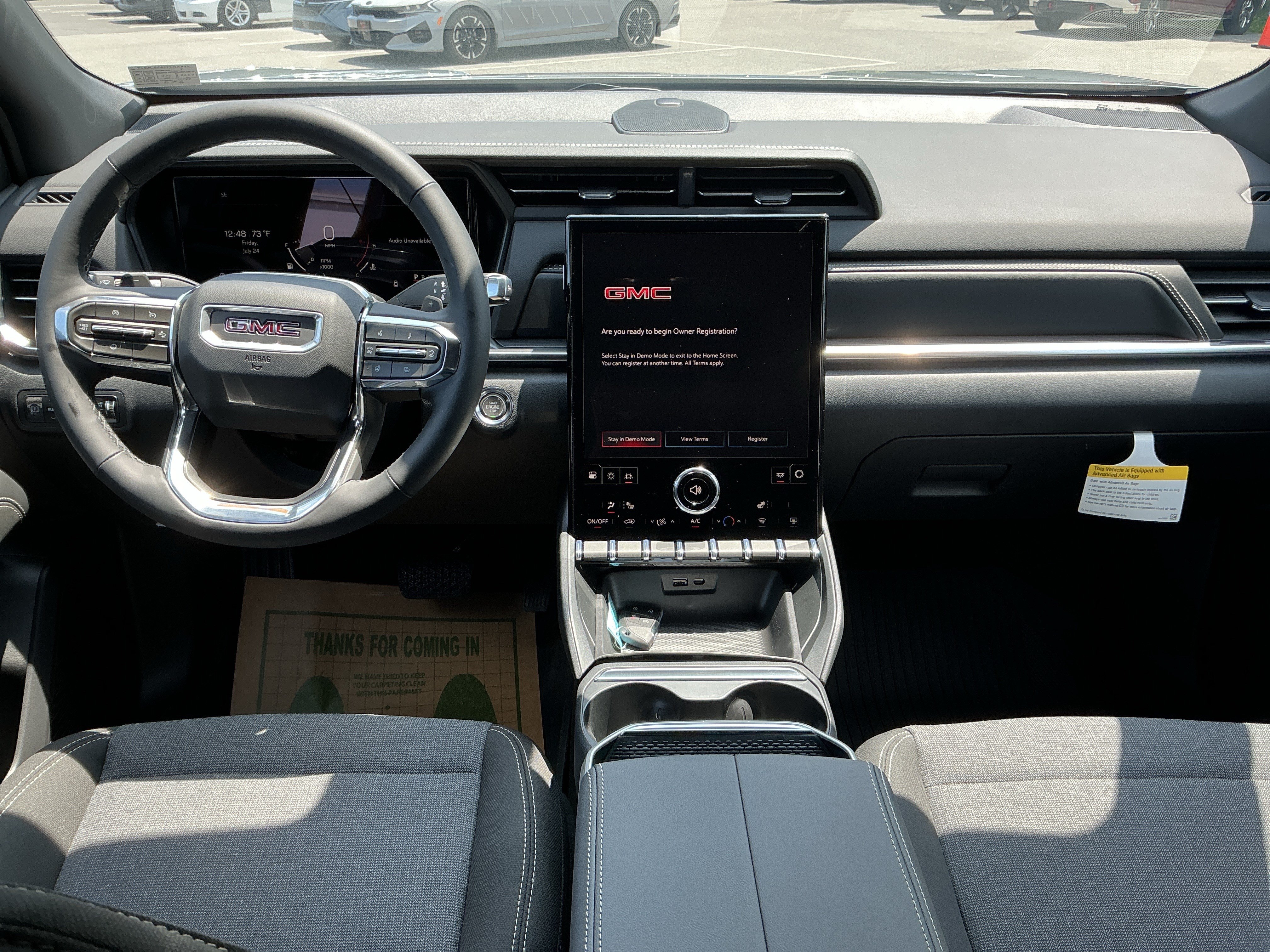New 2027 GMC Terrain Elevation w/ LPO, Floor Liner Package AWD/4WD image 11