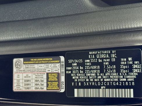 New 2026 Kia Sorento S image 31