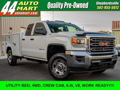 Used 2017 GMC Sierra 2500 4x4 Double Cab