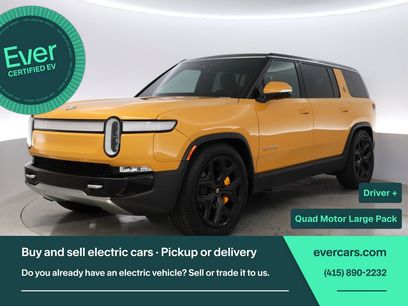Used 2023 Rivian R1S Adventure Quad