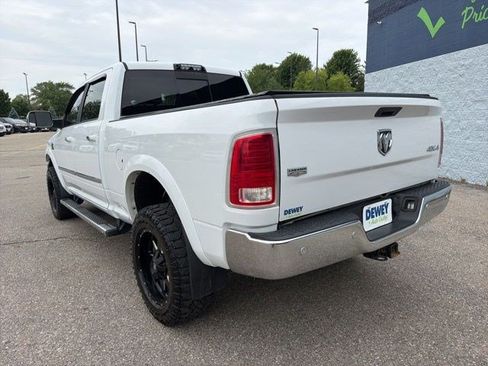 Used 2018 RAM 2500 Laramie AWD/4WD image 3