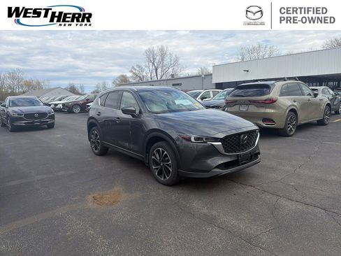 Used 2023 MAZDA CX-5 AWD 2.5 S w/ Premium Plus Pkg image 1