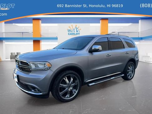 Used 2014 Dodge Durango Limited w/ Mopar Chrome Appearance Group AWD/4WD image 3