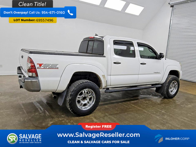 Used 2015 Toyota Tacoma PreRunner w/ SR5 Package RWD image 4