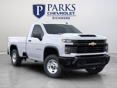 New 2025 Chevrolet Silverado 2500 W/T w/ WT Convenience Package AWD/4WD image 1