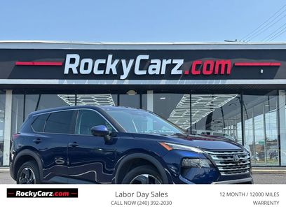 Used 2024 Nissan Rogue SV