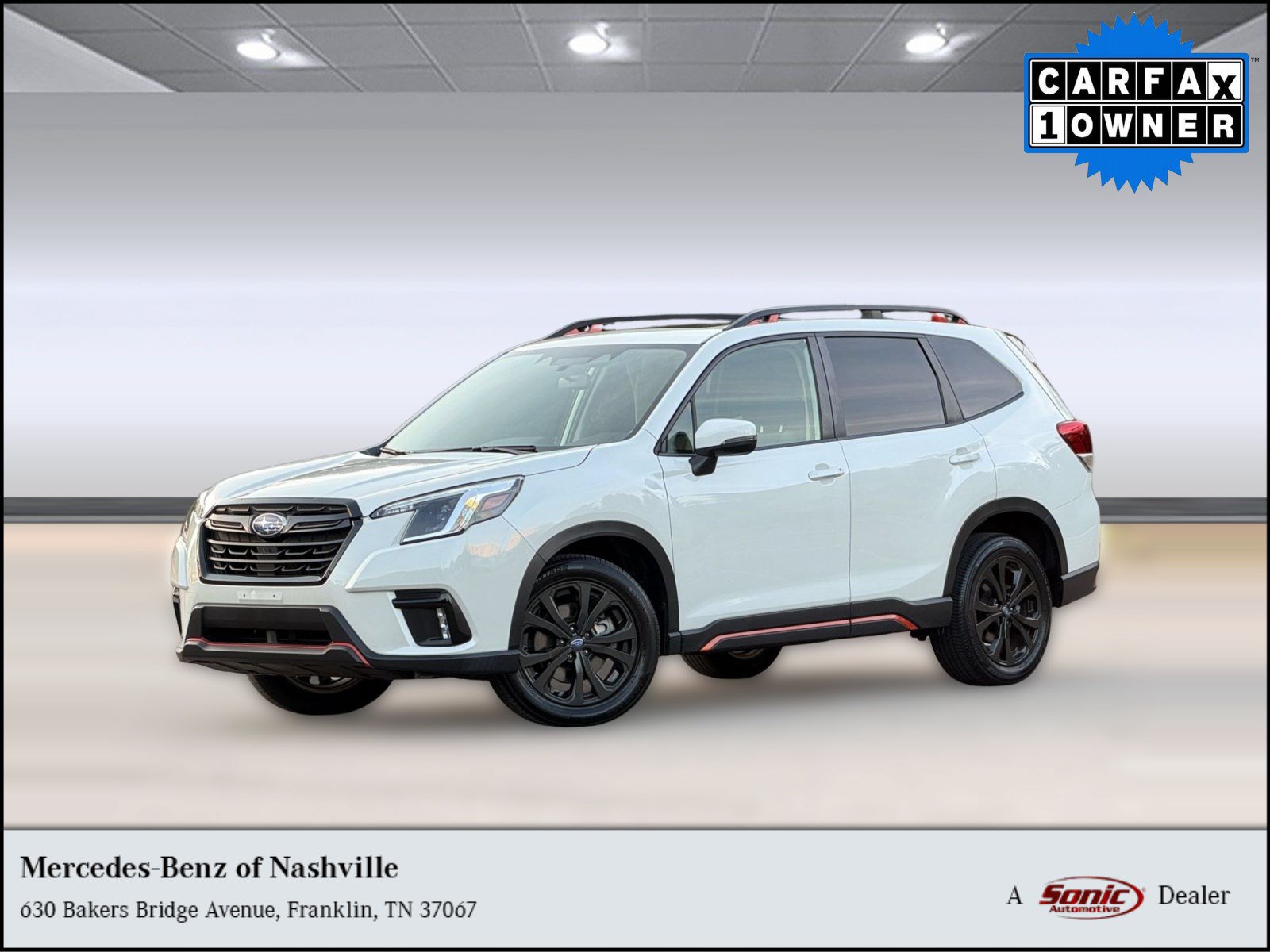 Used 2024 Subaru Forester Sport AWD/4WD image 1