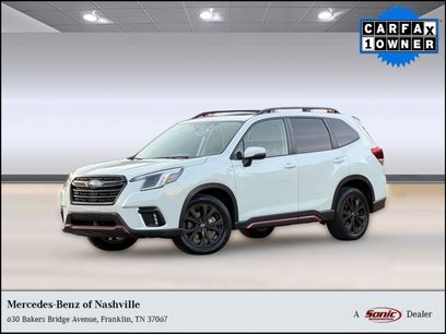 Used 2024 Subaru Forester Sport
