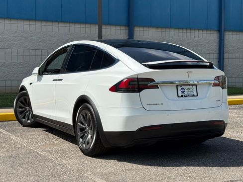 Used 2018 Tesla Model X 100D AWD/4WD image 7