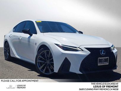 Used 2025 Lexus IS 350 F Sport w/ Navigation Package