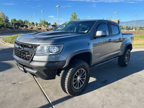 Used 2019 Chevrolet Colorado ZR2 AWD/4WD image 3