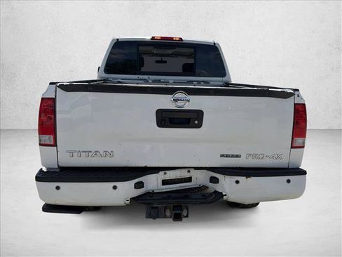 Used 2013 Nissan Titan PRO-4X w/ Pro-4x Premium Utility Pkg AWD/4WD image 4