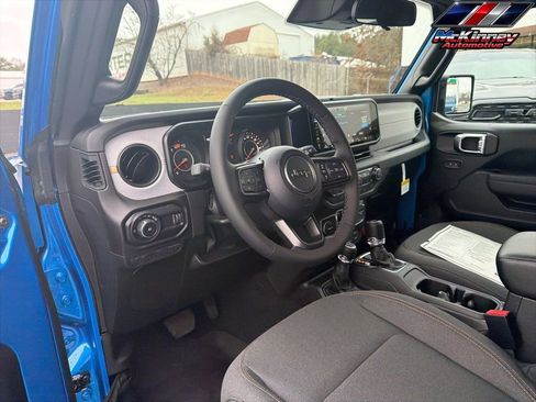 New 2026 Jeep Wrangler Unlimited Sport AWD/4WD image 28