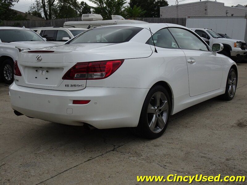 Used 2010 Lexus IS 250C w/ Luxury Pkg RWD image 7