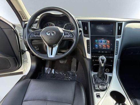 Used 2023 INFINITI Q50 Luxe w/ Cargo Package image 6