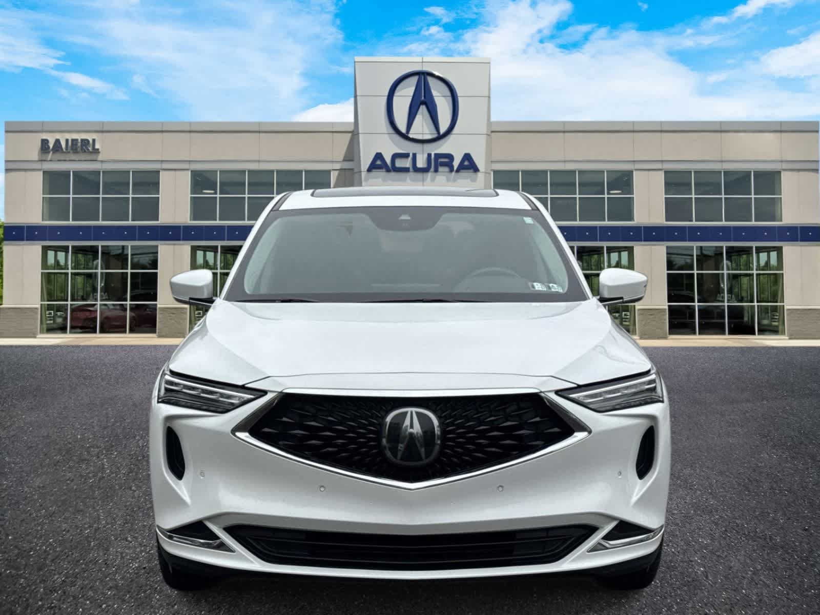Used 2022 Acura MDX w/ Technology Package AWD/4WD image 8