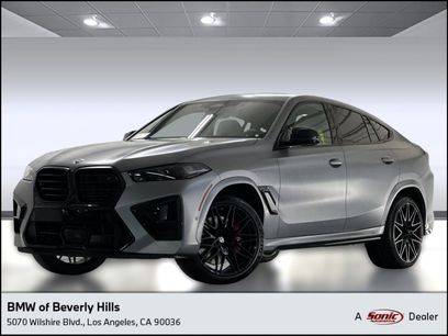 New 2026 BMW X6 M Competition w/ Executive Package