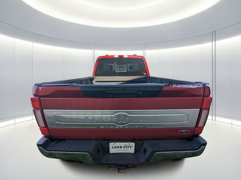 Used 2021 Ford F350 King Ranch w/ King Ranch Ultimate Package AWD/4WD image 4
