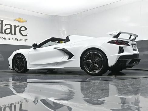 Used 2025 Chevrolet Corvette Stingray Preferred Conv w/ Z51 Performance Package RWD image 56