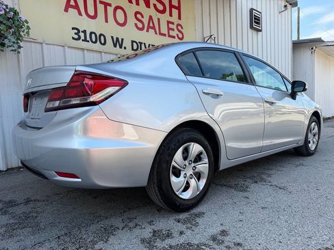 Used 2015 Honda Civic LX image 4