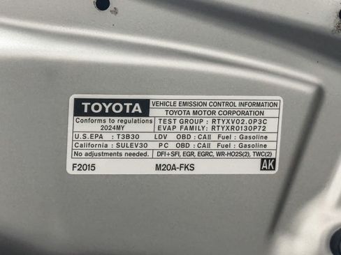 Certified 2024 Toyota Corolla LE FWD image 29