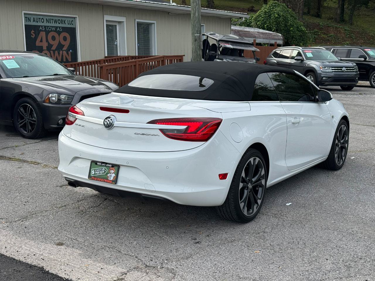 Used 2016 Buick Cascada Premium FWD image 6