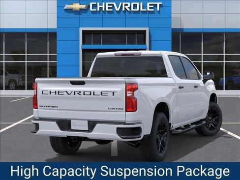 New 2026 Chevrolet Silverado 1500 Custom w/ Turbomax Blackout Package RWD image 4